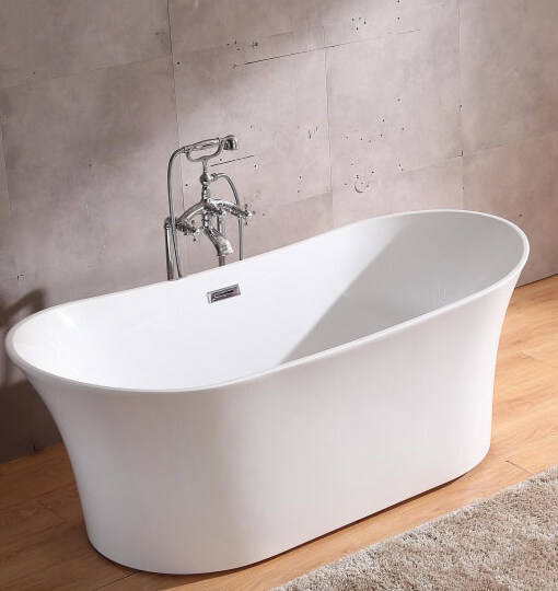 MY1854W - Stand Alone Bathtub 