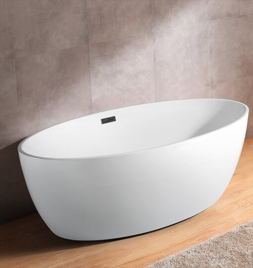 MY1856W - Stand Alone bathtub