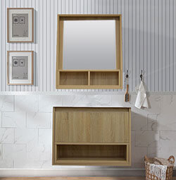 37312-7OAK - Main Cabinet