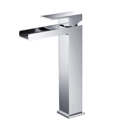 070012 - Single lever vessel basin mixer