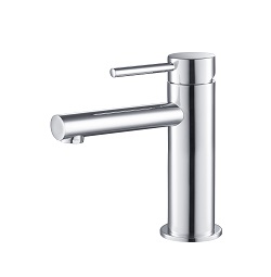 090211 - Single lever basin mixer