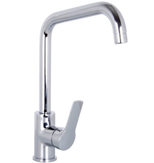 F3767/1NCR - Chrome One sole Sink Mixer