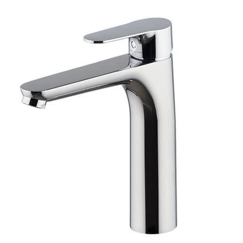 F3831/HCR - Chrome Wash Basin Mixer L/22 With Wsc cartridge